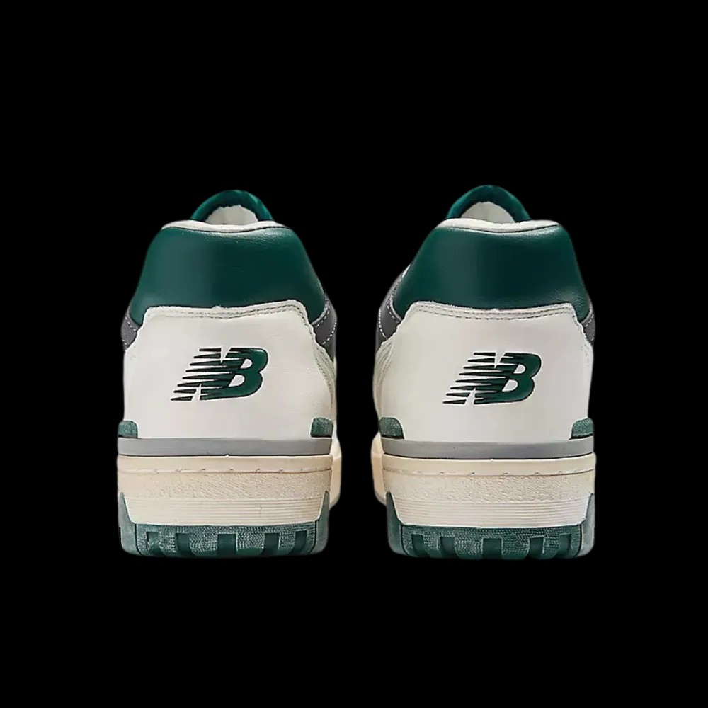 New Balance 550 'Vintage Pack - Marsh Green' - HypeFly India View 4
