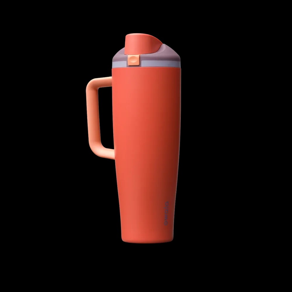 Owala Freesip-Tumbler 40oz "Terracotta Sunset" - HypeFly India View 1