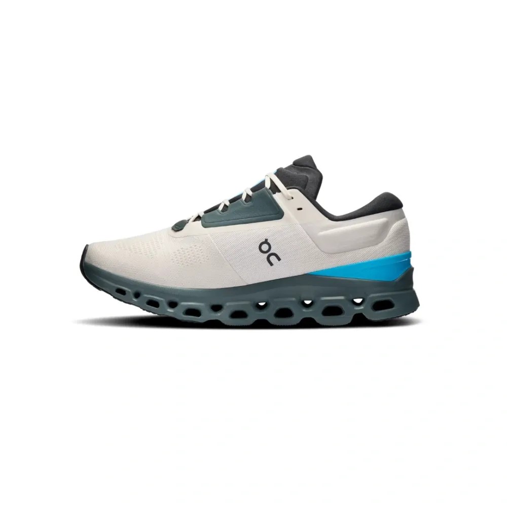 On Running Cloudstratus 3 Cream | Horizon - HypeFly India View 4