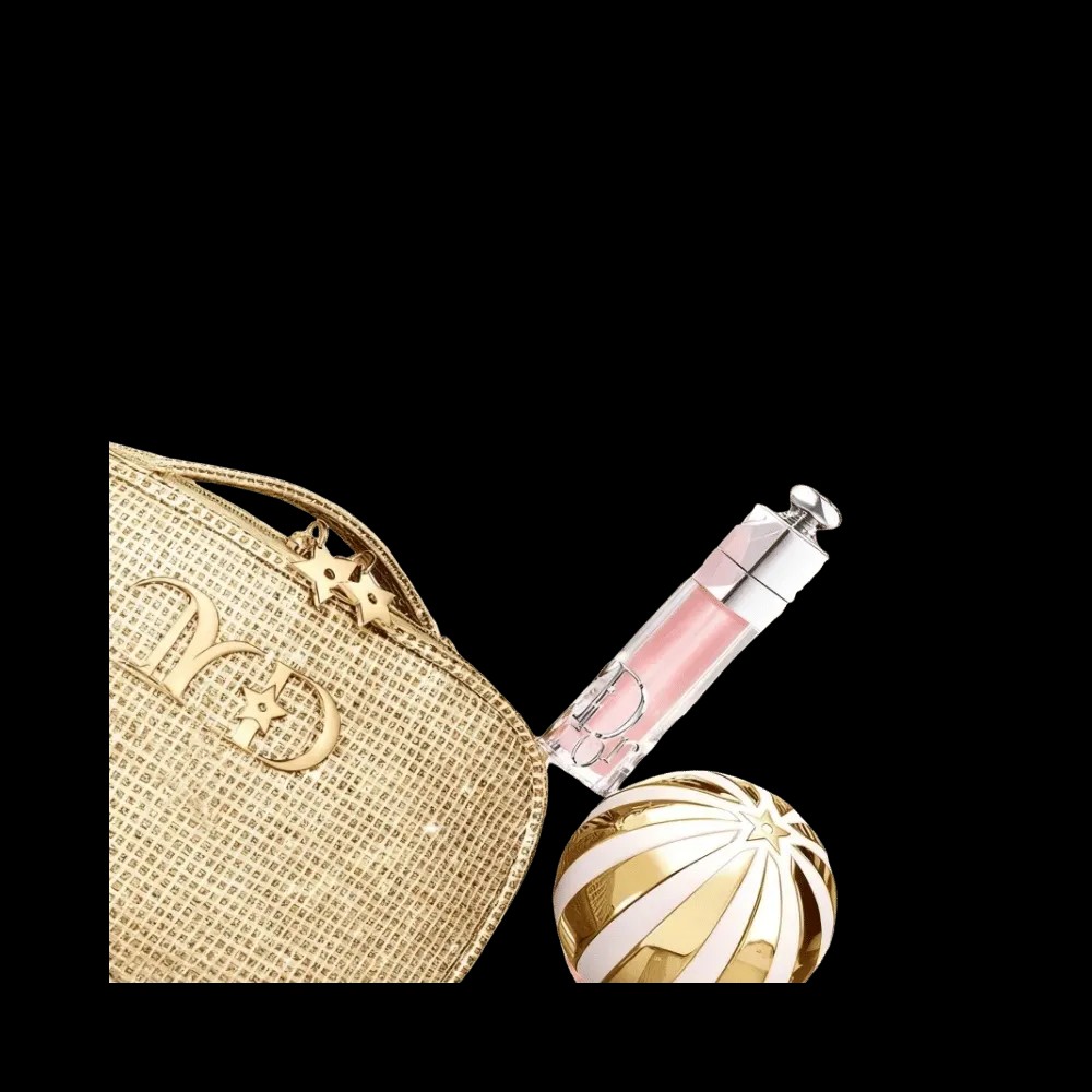 Dior 25th Anniversary Christmas Limited Edition Balm + Gloss Set - HypeFly India View 2