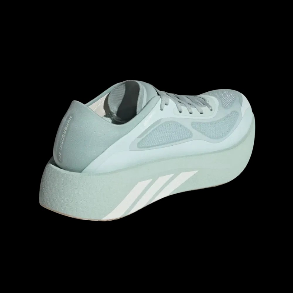 Adidas Hyperboost Run 'Vapour Green / Off White' - HypeFly India View 5