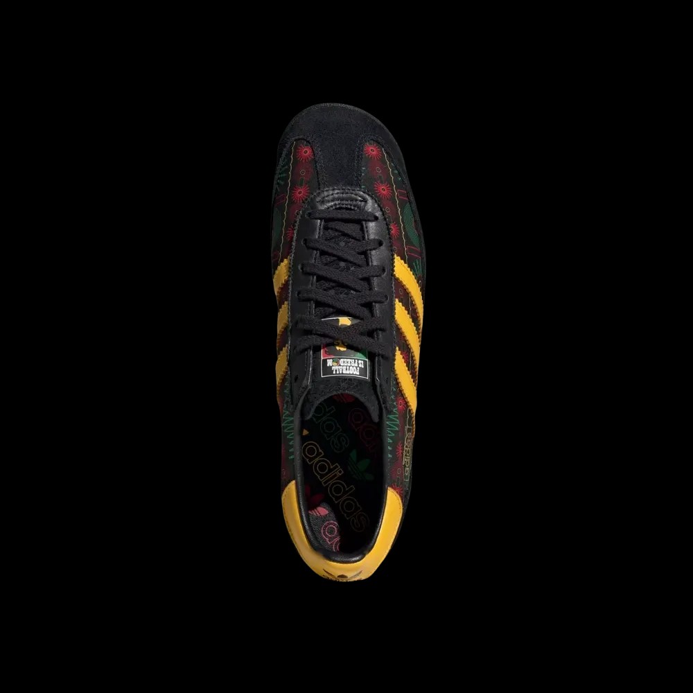 Bob Marley x Adidas SL 72 'Jamaica' - HypeFly India View 4