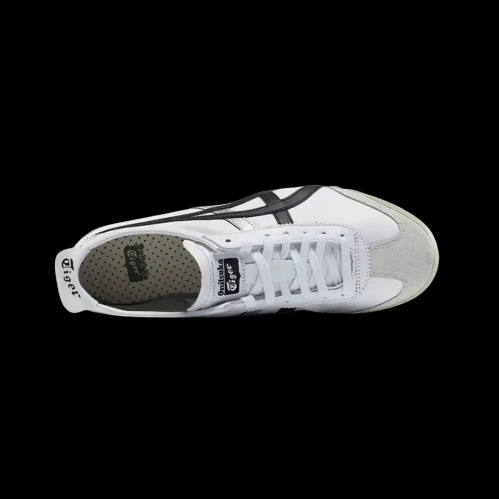 Onitsuka Tiger Mexico 66 White Black - HypeFly India View 3