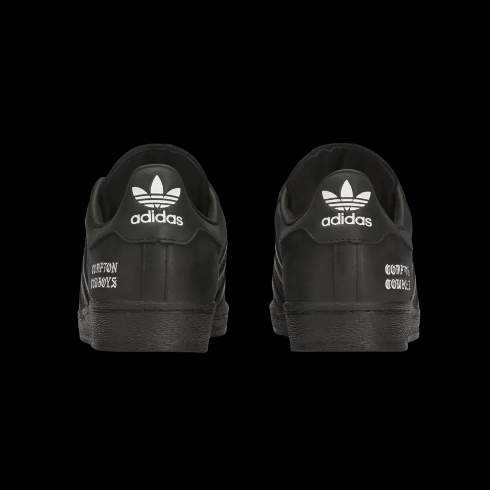 Willy Chavarria x Adidas Superstar 'Compton Cowboys' - HypeFly India View 2
