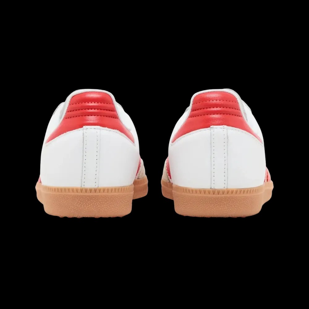 Adidas Samba OG 'White Solar Red Gum' - HypeFly India View 4
