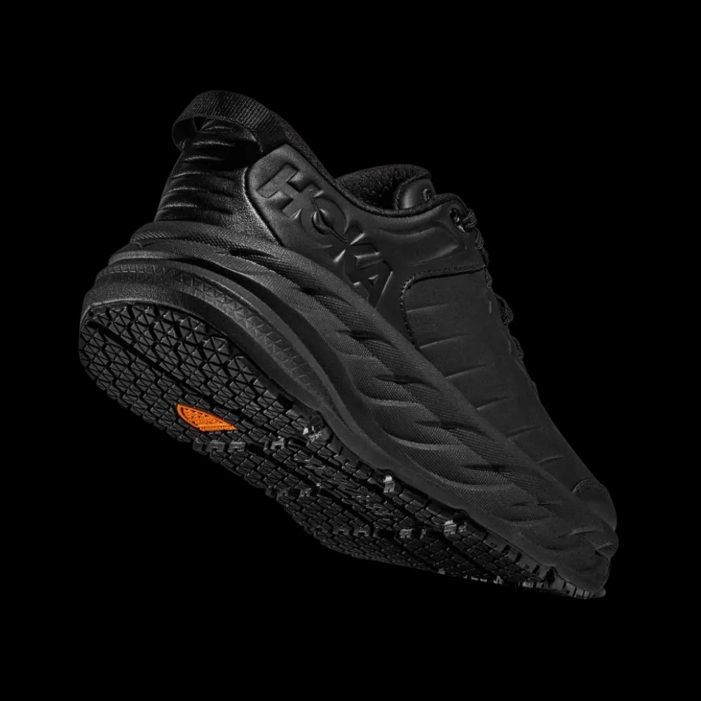 Hoka Bondi SR Black/Black - HypeFly India View 3