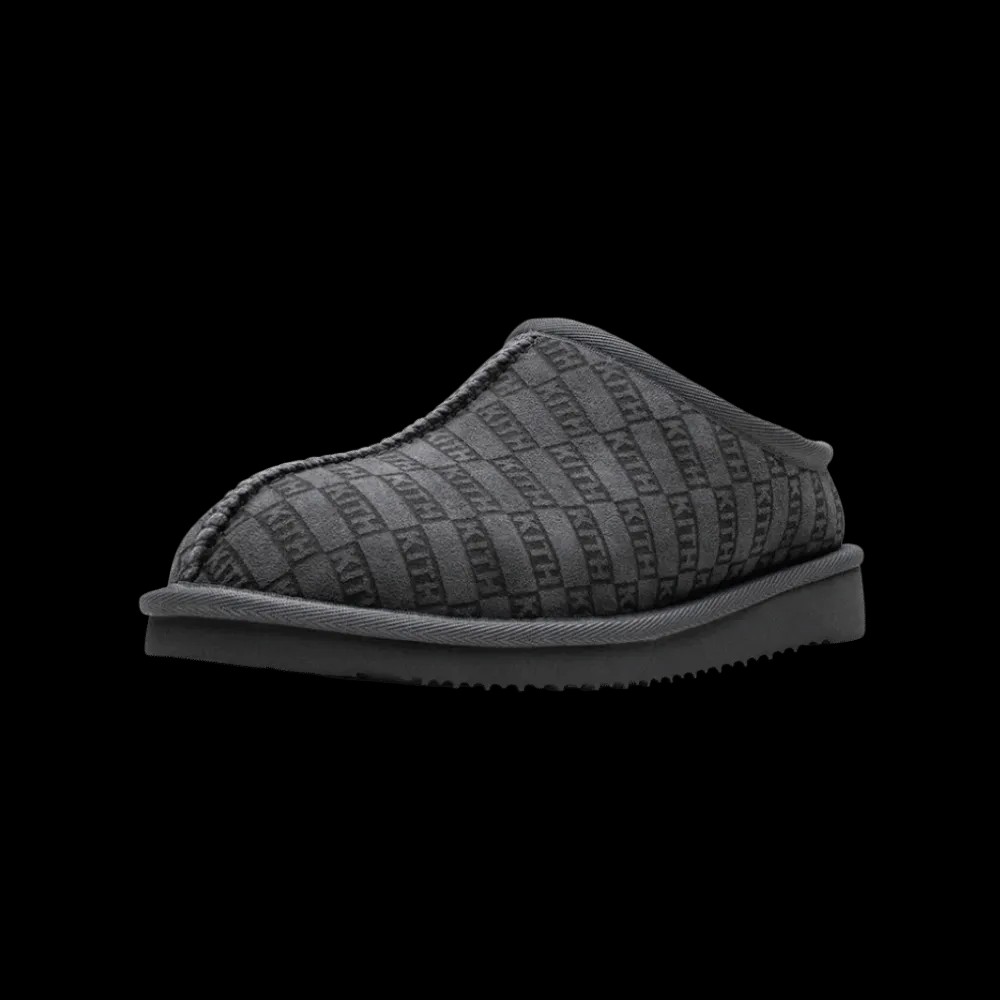 Kith Monogram Shearling Slippers - Idea - HypeFly India View 4