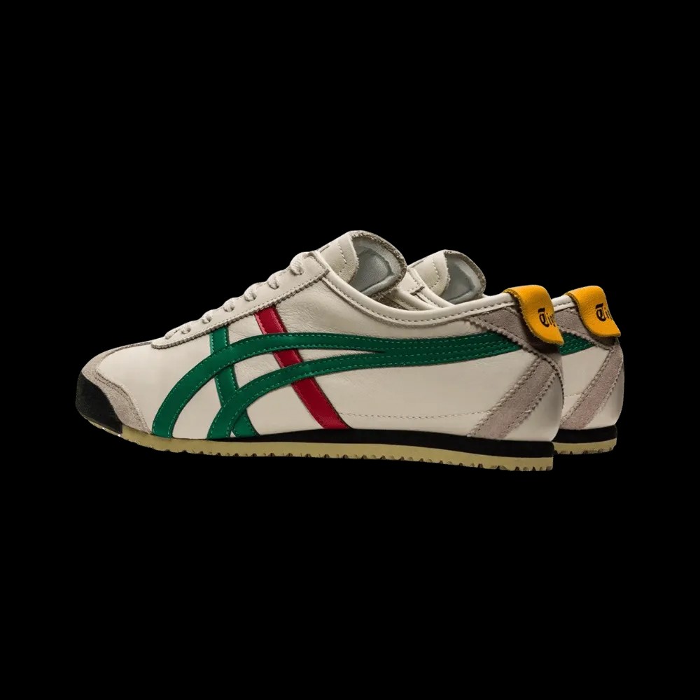 Onitsuka Tiger Mexico 66 Birch Green Red Yellow - HypeFly India View 2