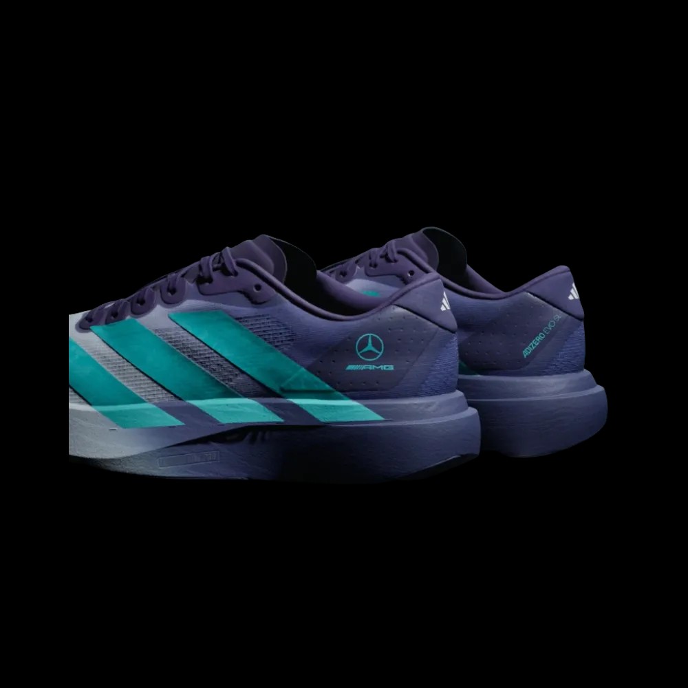 Adidas Adizero Evo SL Mercedes AMG Petrona F1 - HypeFly India View 3