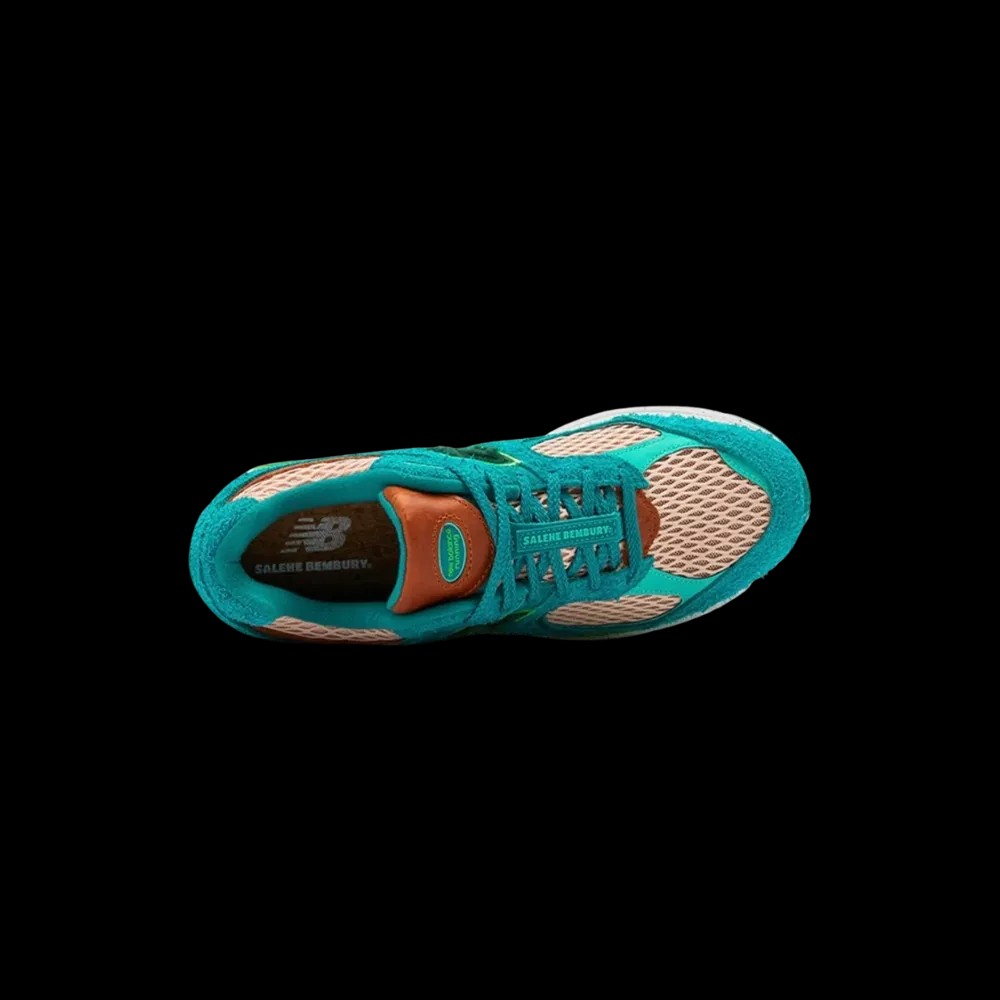 Salehe Bembury x New Balance 2002R 'Water Be The Guide' - HypeFly India View 4