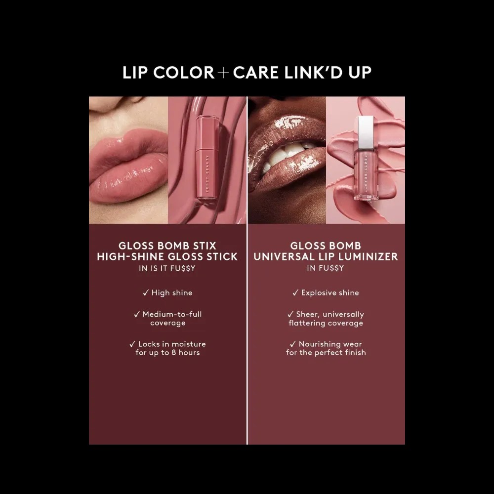 Fenty Gloss Bomb Stix High-Shine Gloss Stick Hot Chocolit - HypeFly India View 4