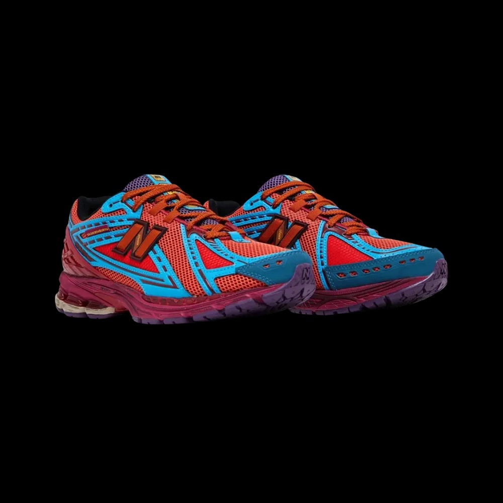 Salehe Bembury x New Balance 1906R 'Heat Be Hot Pack - Magma' - HypeFly India View 5