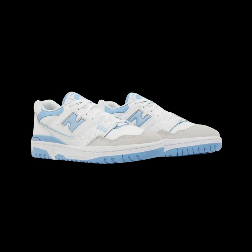 New Balance 550 'White Blue Haze' - HypeFly India View 5