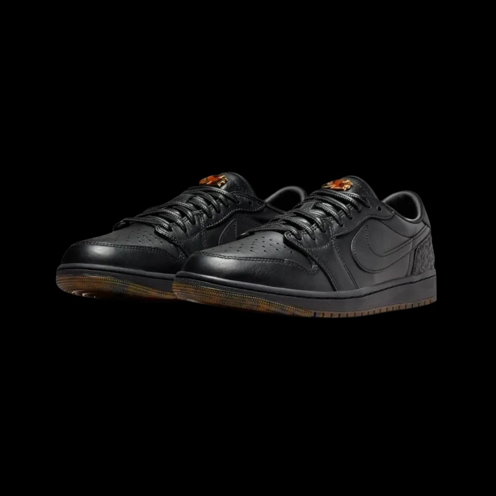 Air Jordan 1 Low OG 'Xuanwu Year of The Snake' - HypeFly India View 5