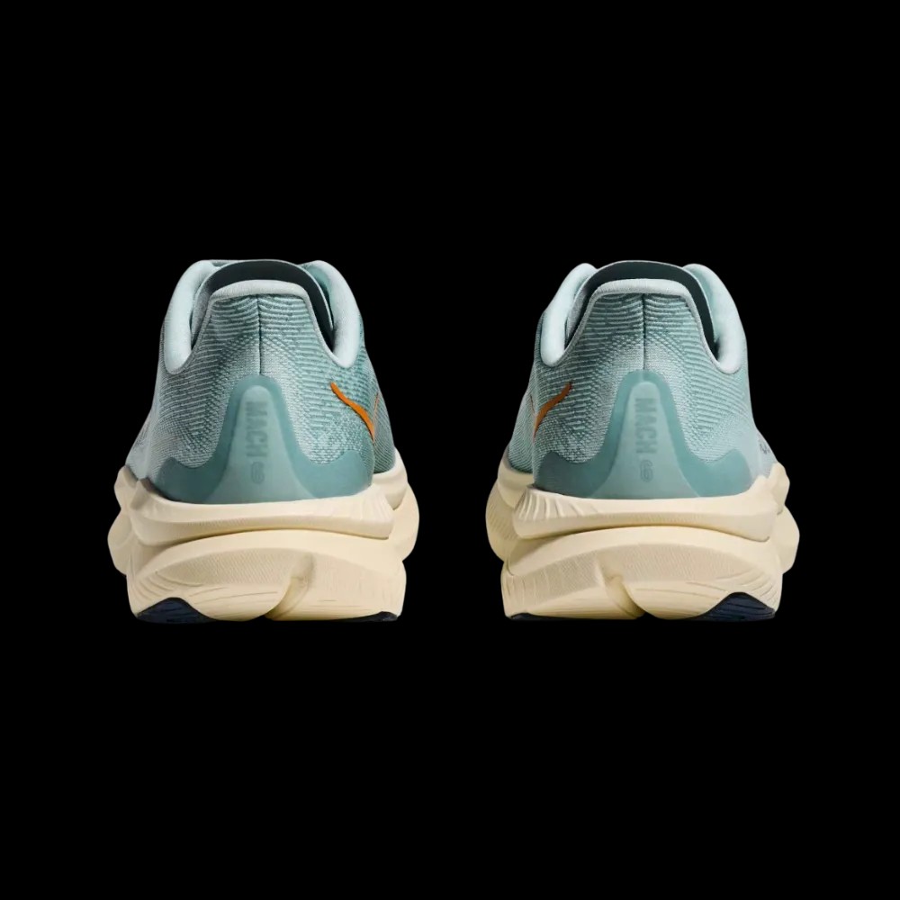 Hoka Mach 6 Clear Sea/Sea Water - HypeFly India View 4