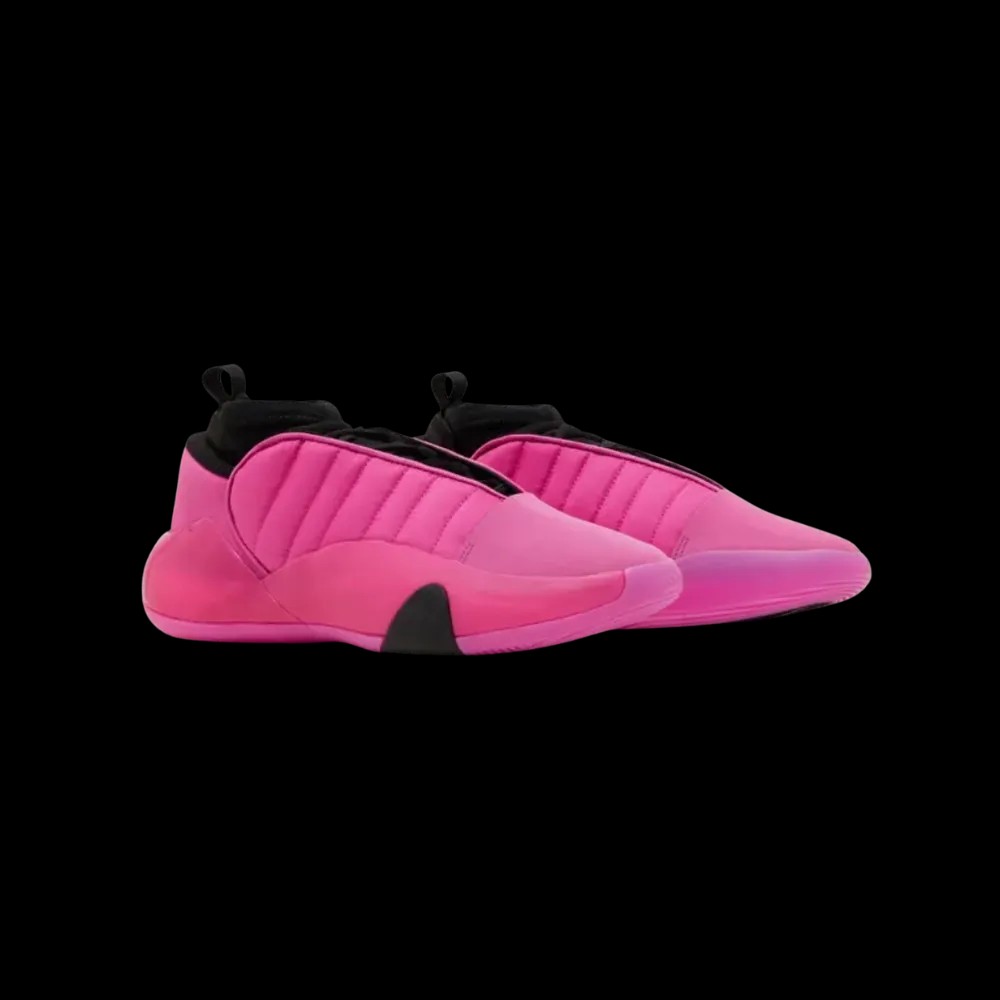Adidas Harden Vol. 7 'Lucid Fuchsia' - HypeFly India View 5