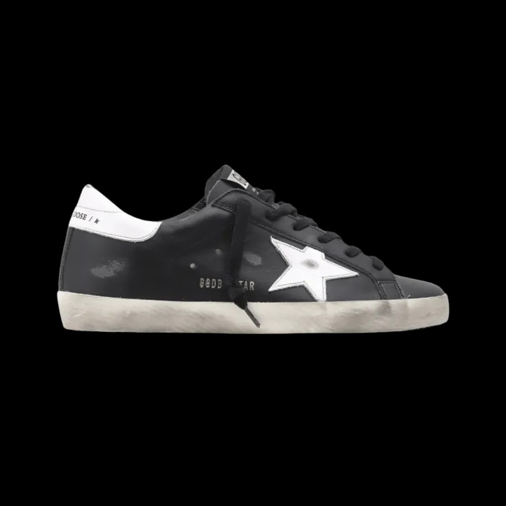 Golden Goose Superstar 'Black White' - HypeFly India View 1