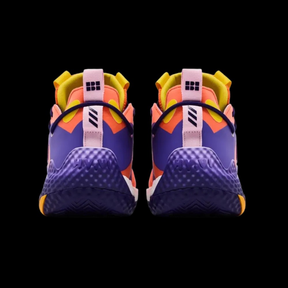 Adidas Harden Vol. 6 'Orange Purple' - HypeFly India View 4