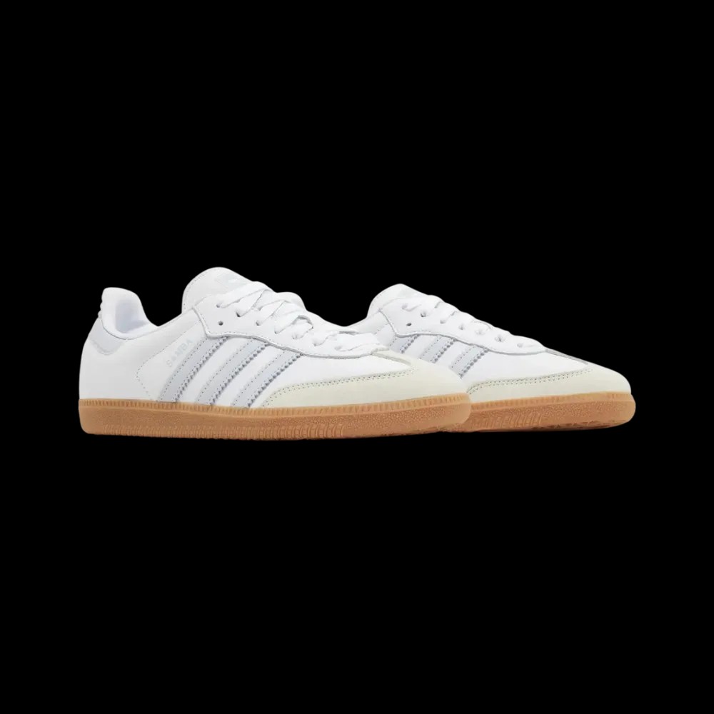 Adidas Samba OG 'White Halo Blue Gum' - HypeFly India View 5
