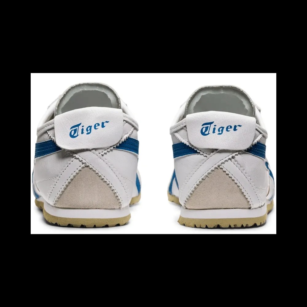 Onitsuka Tiger Mexico 66 White Blue Red - HypeFly India View 5