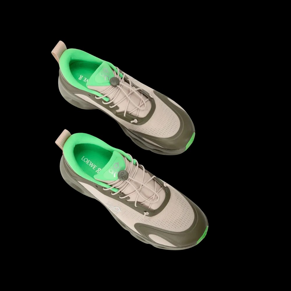 Loewe x On Running CloudSolo “Beige” - HypeFly India View 2