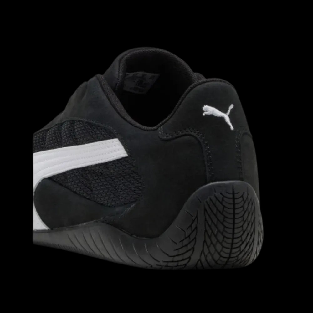 Puma Speedcat Plus Black White - HypeFly India View 5
