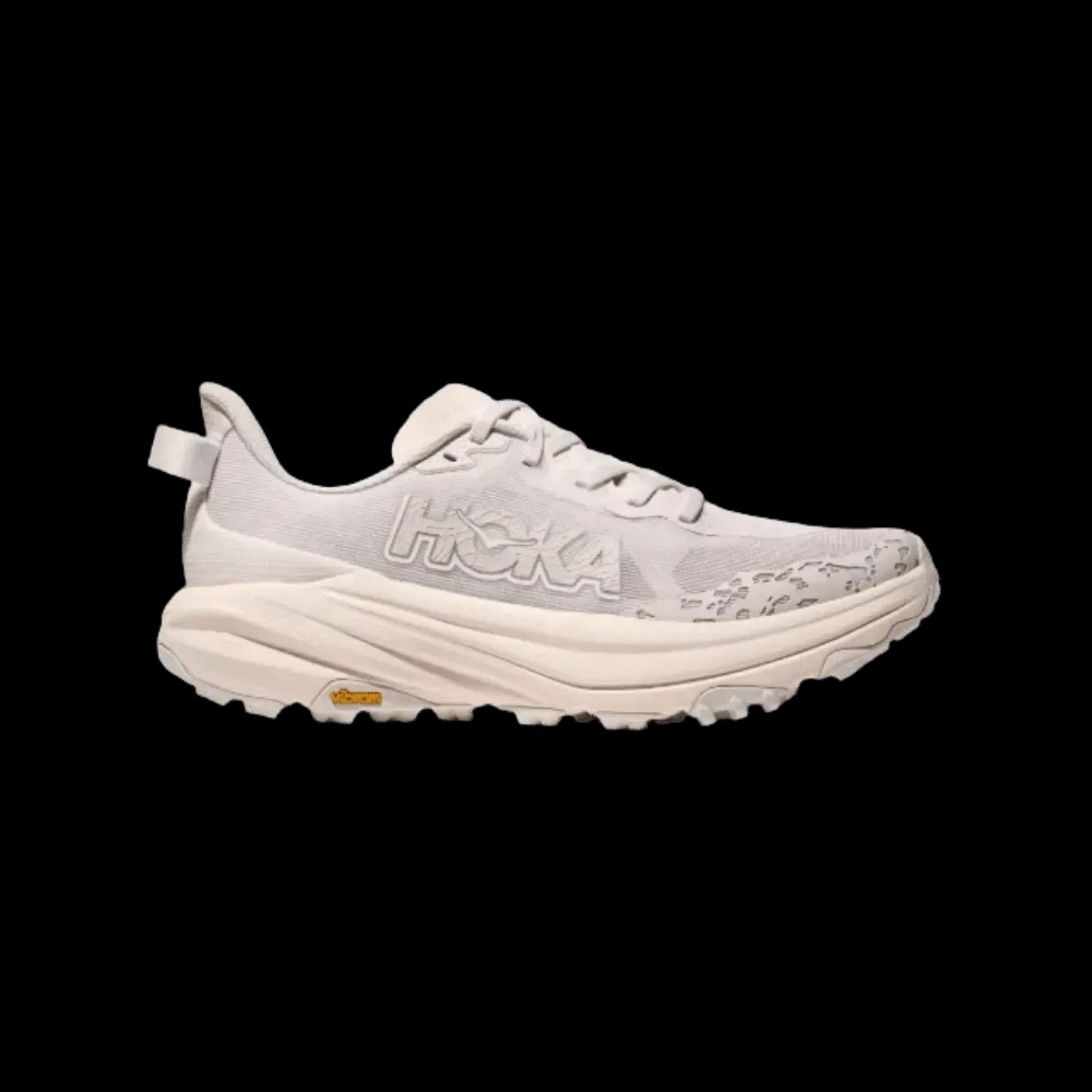 Hoka Speedgoat 6 white / frost - HypeFly India View 1