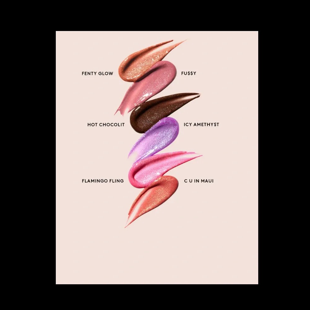 Fenty Gloss Bomb Stix High-Shine Gloss Stick Shimmering Flamingo Fling - HypeFly India View 5