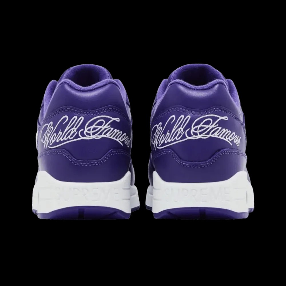 Supreme x Air Max 1 '87 SP 'Varsity Purple' - HypeFly India View 4