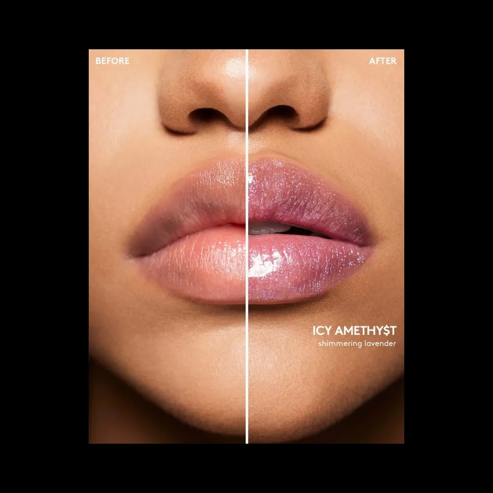 Fenty Gloss Bomb Stix High-Shine Gloss Stick Shimmering Icy Amethy$t - HypeFly India View 4