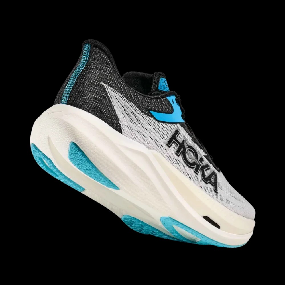 Hoka Rocket X 3 White/Black - HypeFly India View 3