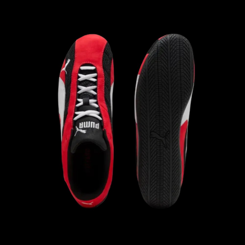 Puma Speedcat Plus Red White - HypeFly India View 4