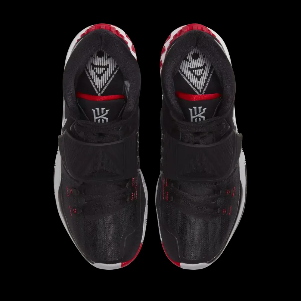 Kyrie 6 Team 'University Red' - HypeFly India View 4