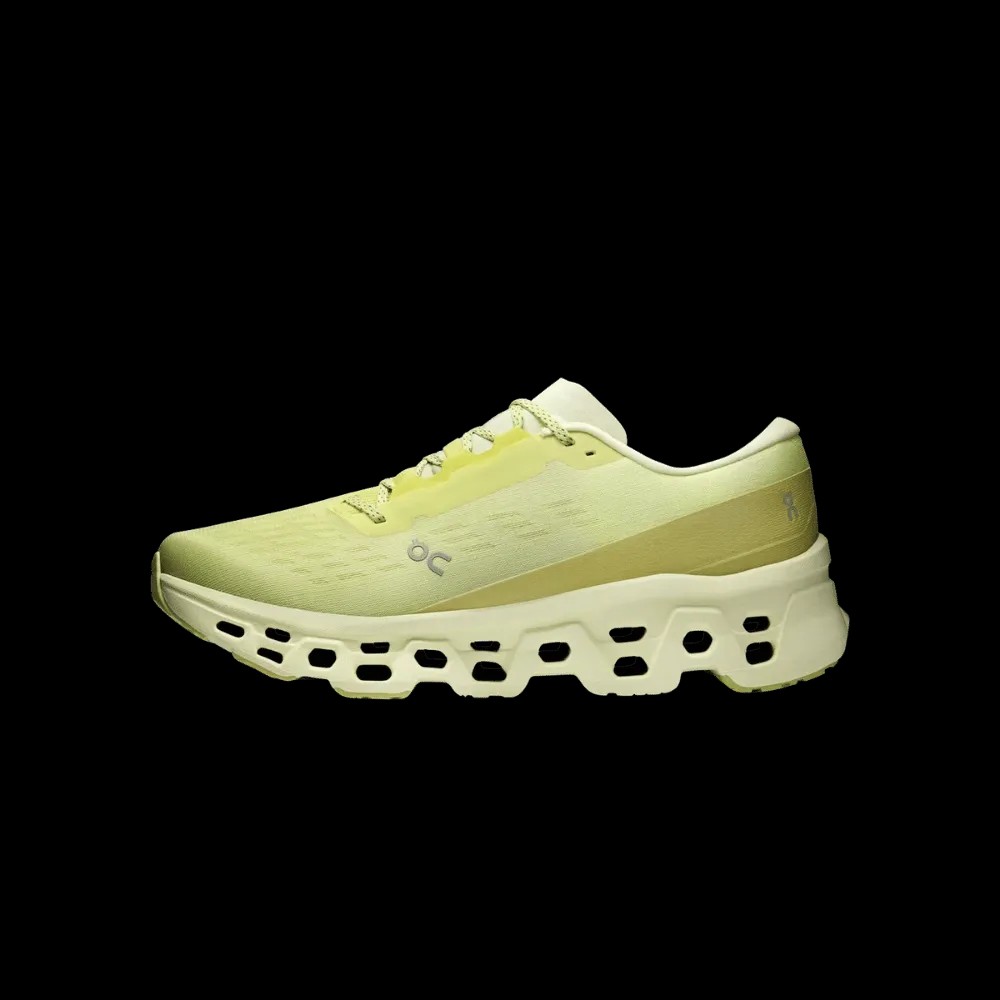 On Running Cloudmonster 3 Wide Limelight Seedling - HypeFly India View 3