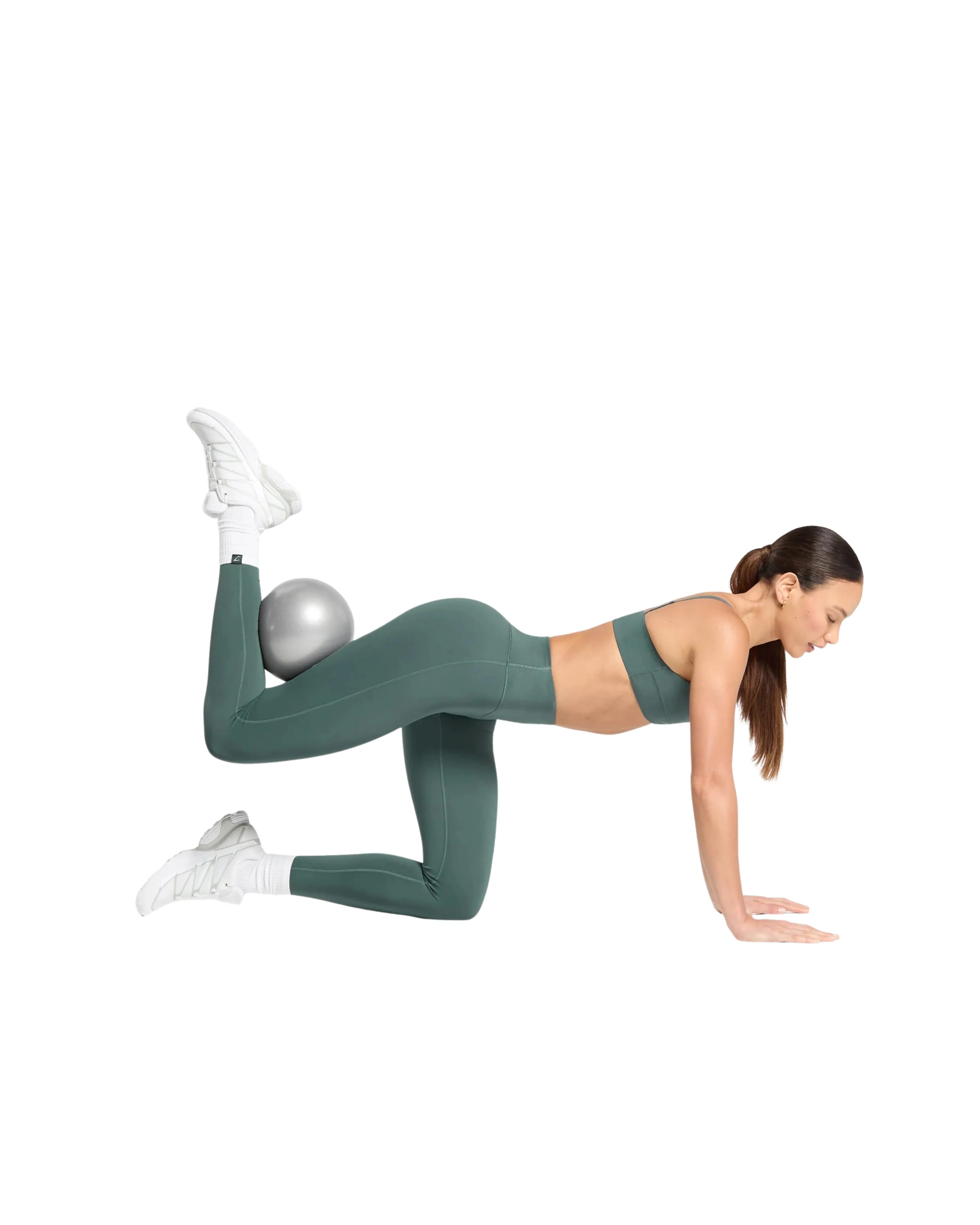 Gymshark Elevate Leggings 2.0 Body fit Slate Teal - HypeFly India View 4
