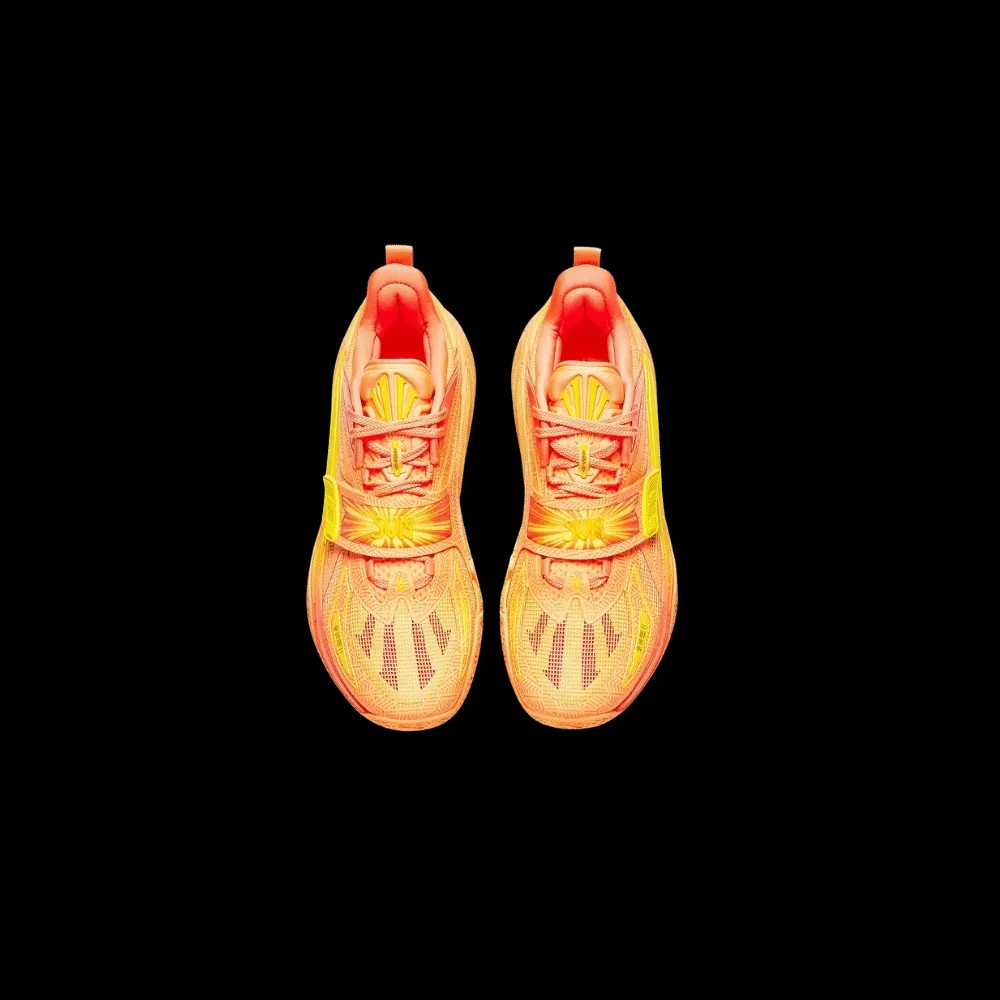 Anta KAI 1 “Sun Day” Orange/Yellow - HypeFly India View 3