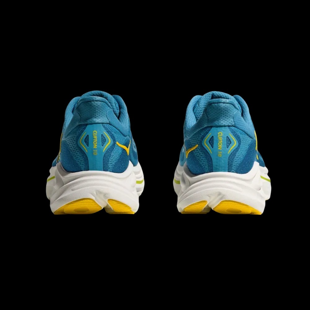 Hoka Clifton 10 Alpine Blue - HypeFly India View 4
