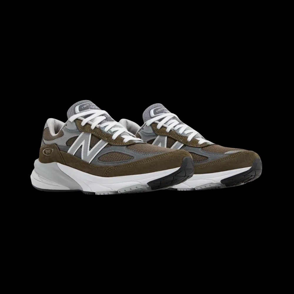 New Balance 990v6 Made in USA 'True Camo' - HypeFly India View 4