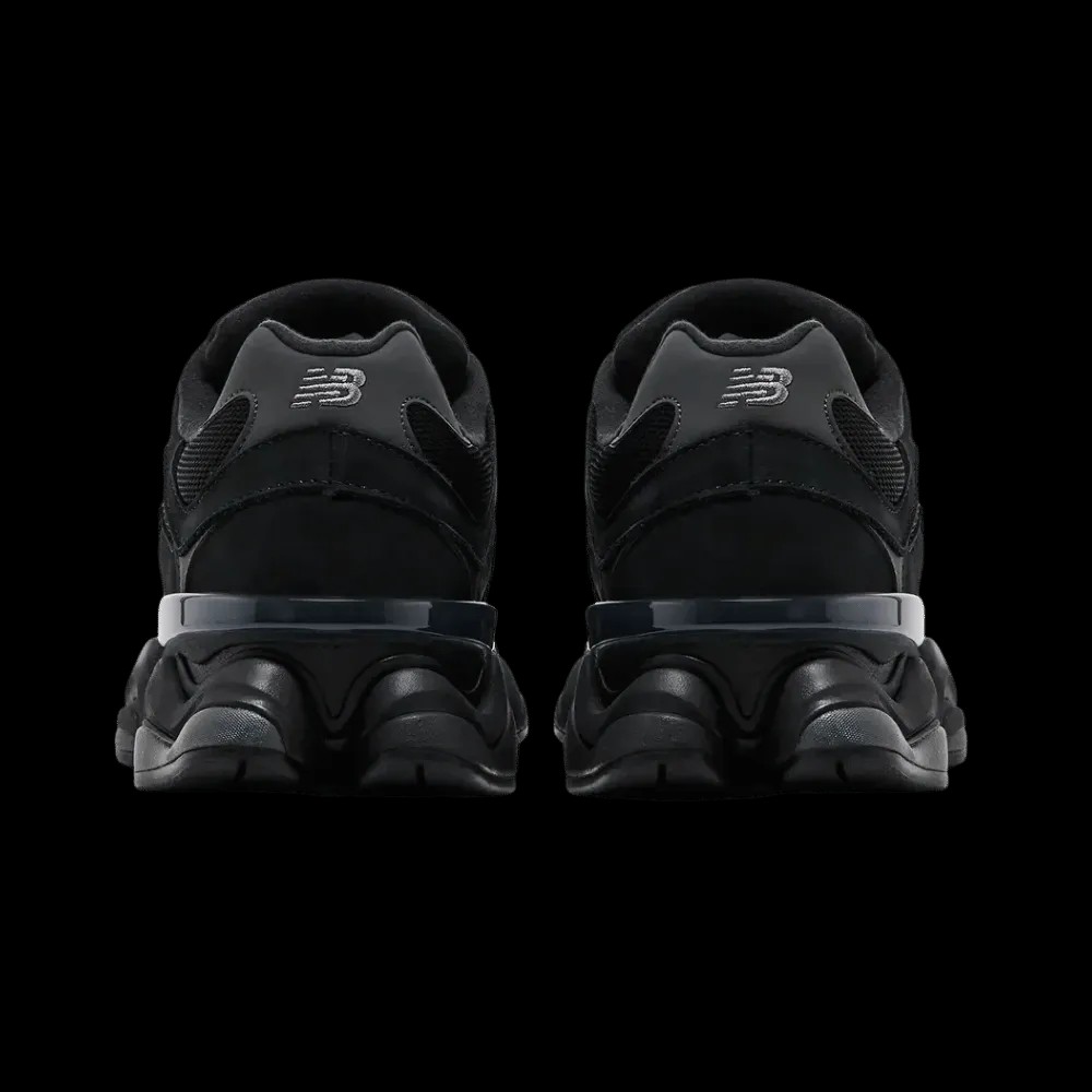New Balance 9060 'Black Cat' - HypeFly India View 4