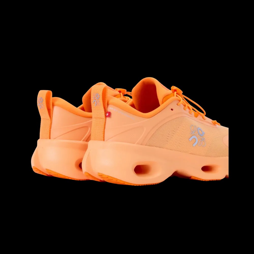 Loewe x On Running CloudSolo “Orange” - HypeFly India View 3