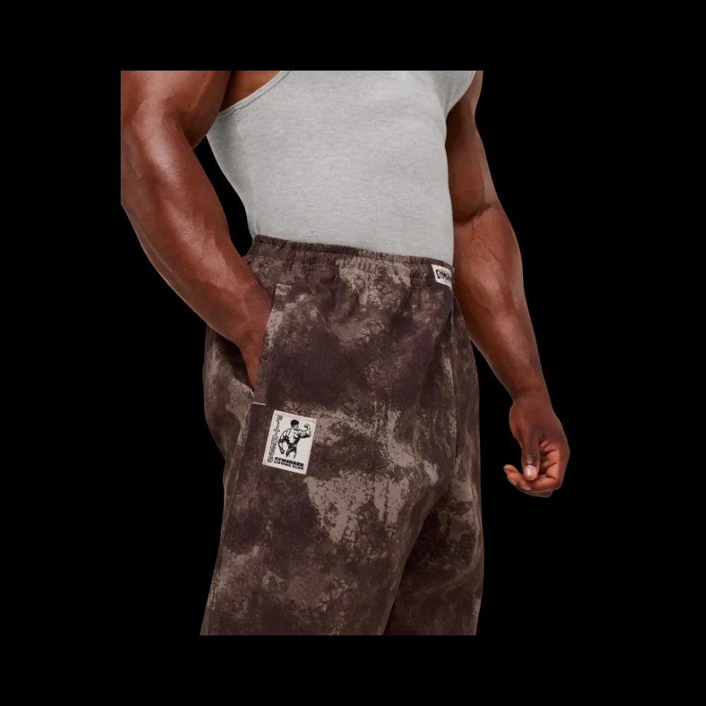 Gymshark Pumper Pants Soul Taupe - HypeFly India View 4