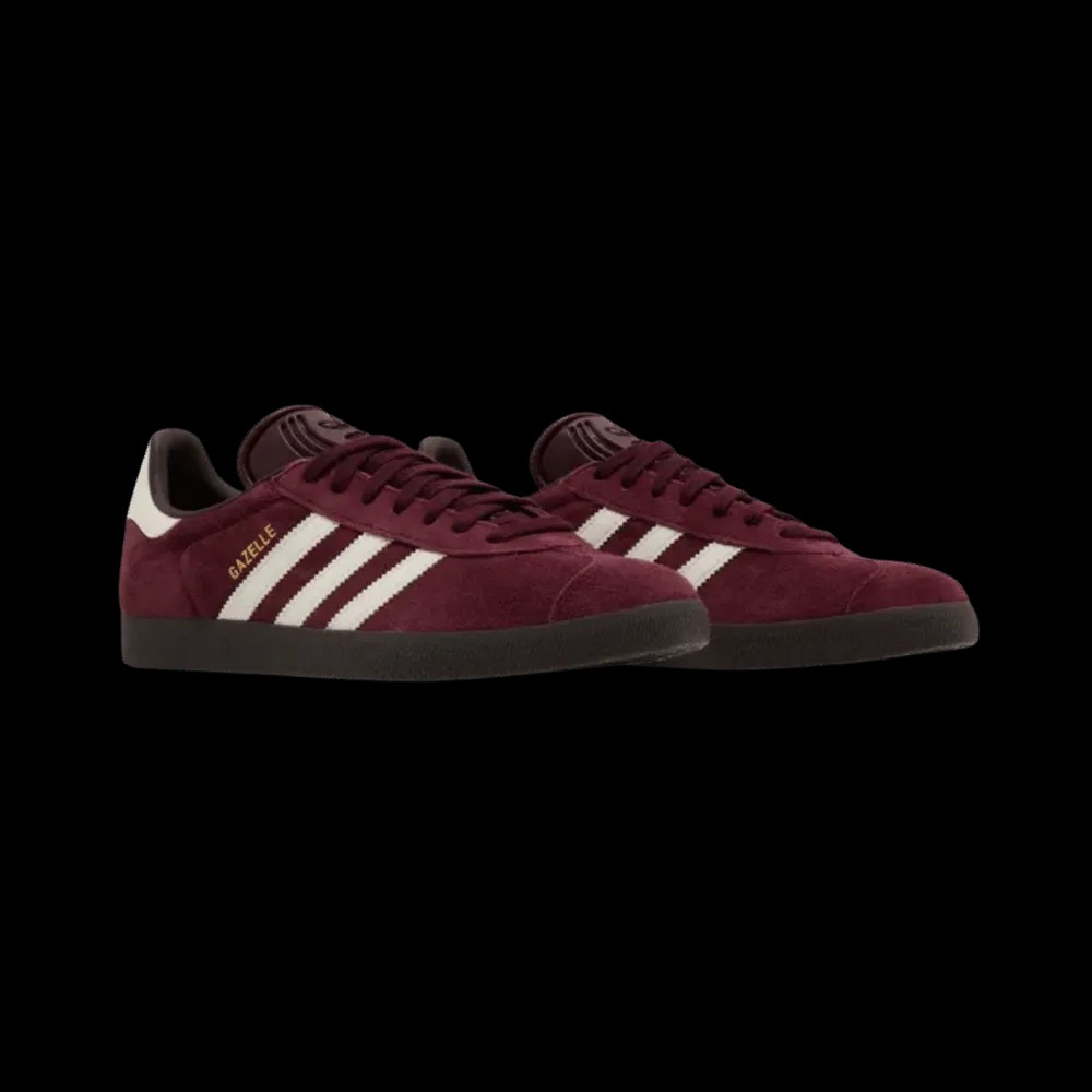 Adidas Gazelle 'Maroon Gum' - HypeFly India View 2