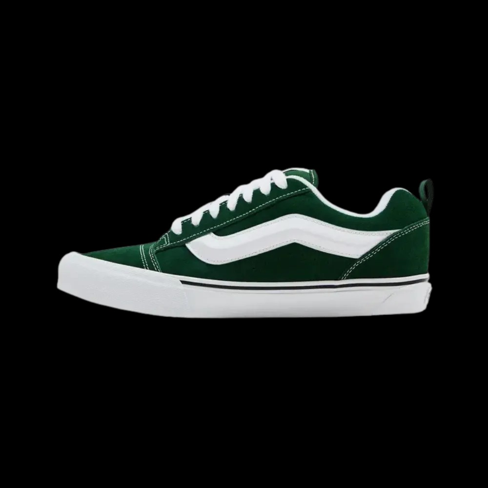 Vans Knu Skool Shoe Eden Green - HypeFly India View 2