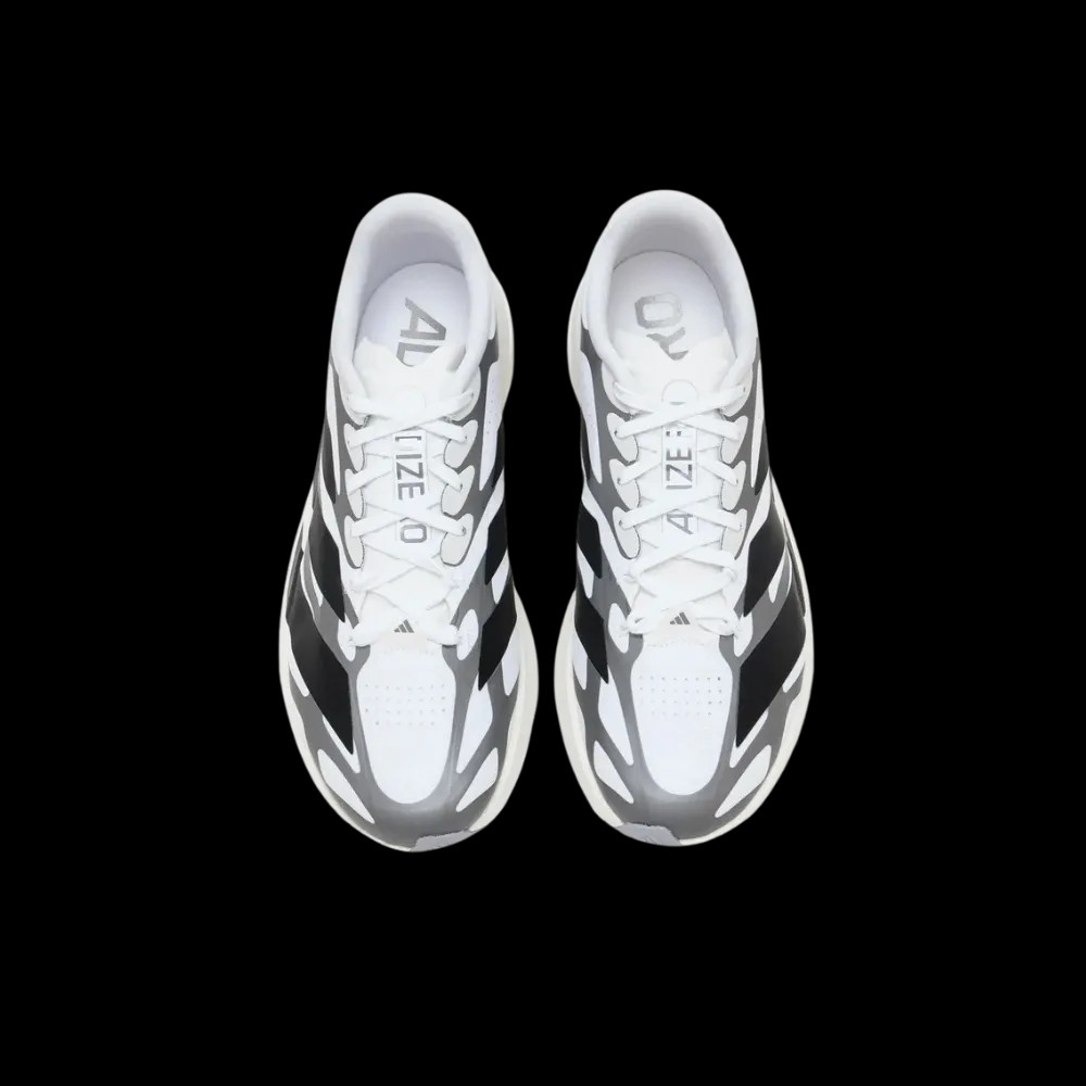 Adidas Adizero Evo SL EXO White and Black Silver - HypeFly India View 5