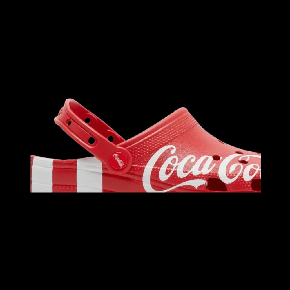 Crocs Classic Clog Coca-Cola - HypeFly India View 4