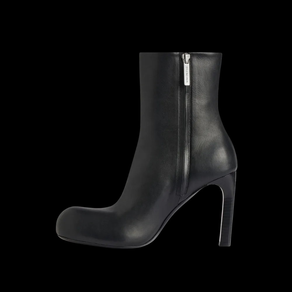 Balenciaga Fargo Bootie In Black - HypeFly India View 3