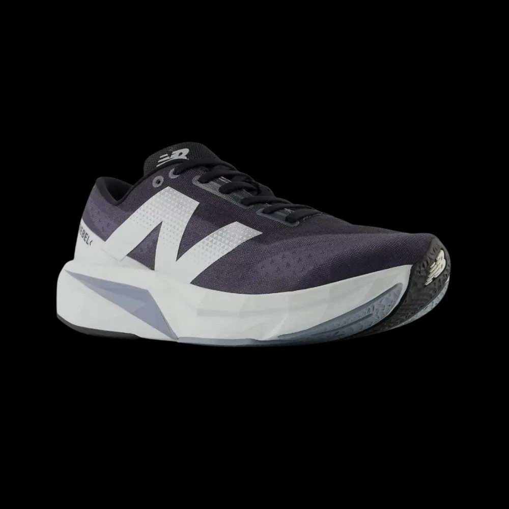 New Balance Fuelcell Rebel v4 'Graphite Black' - HypeFly India View 4