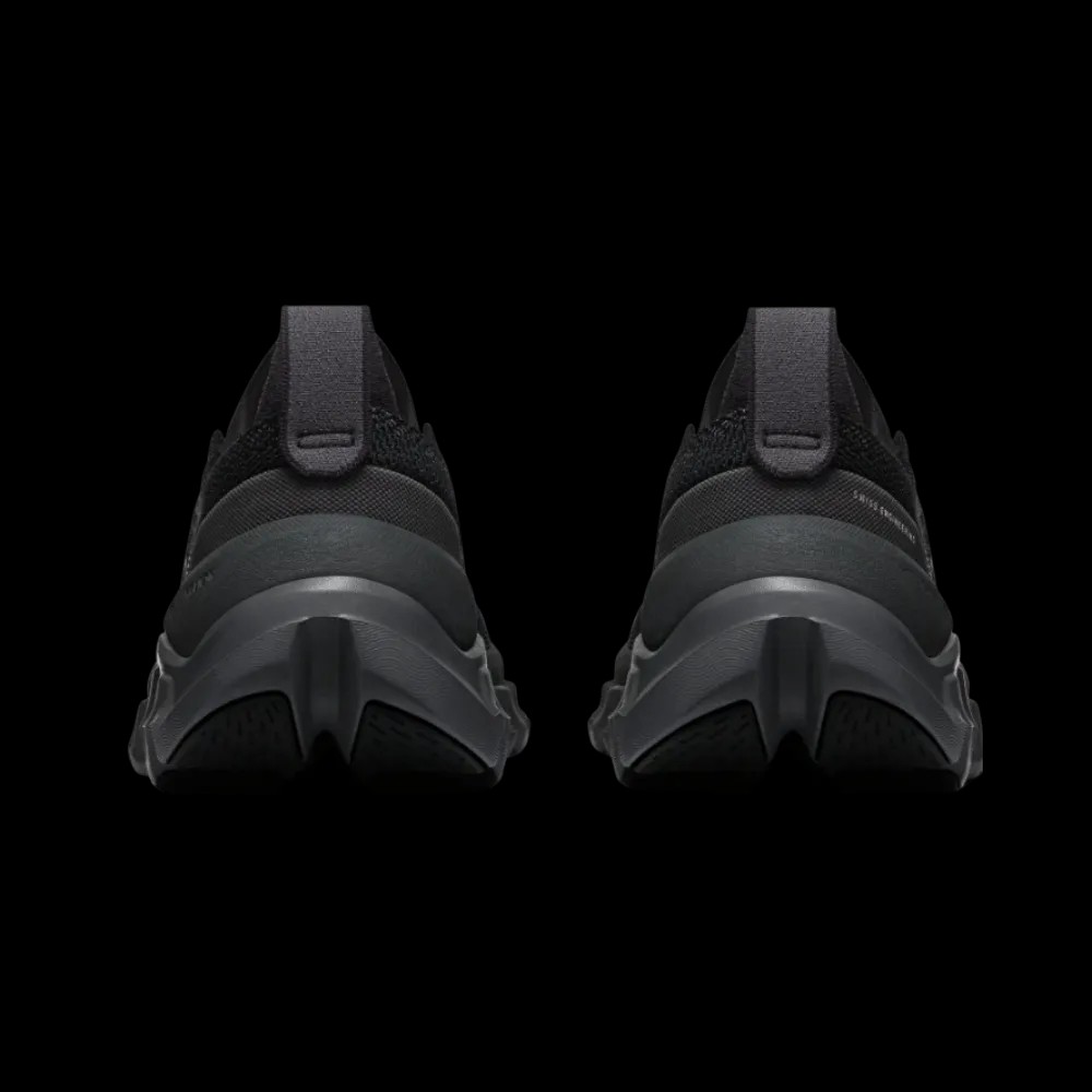 On Running Cloud X Tempo Black Eclipse - HypeFly India View 2