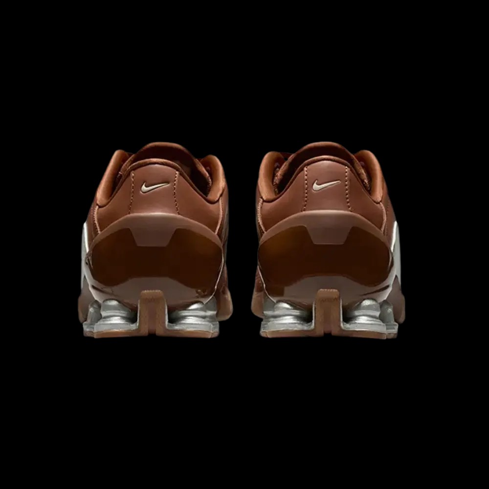 Nike Total 90 Shox Magia 'Pecan Metallic Silver' - HypeFly India View 2