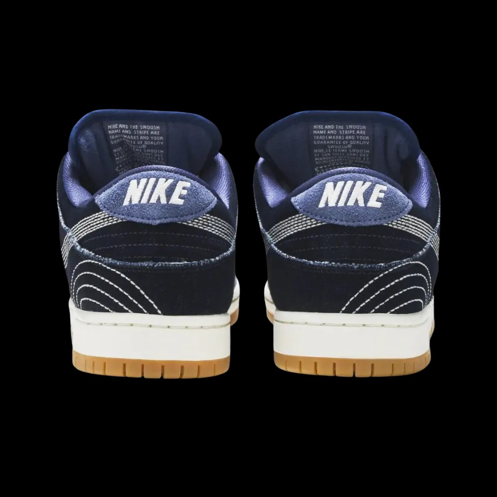 Nike Dunk Low Pro PRM SB 'Sashiko Pack' - HypeFly India View 4